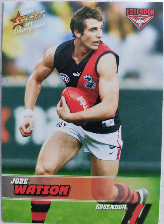 AFL Select 2008 champions Jobe Watson Essendon bombers