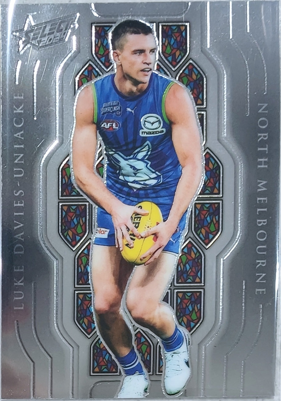 2024 AFL SELECT MYRIAD LUMINOUS RARE LUKE DAVIES-UNIACKE LM23 S/N #65/99